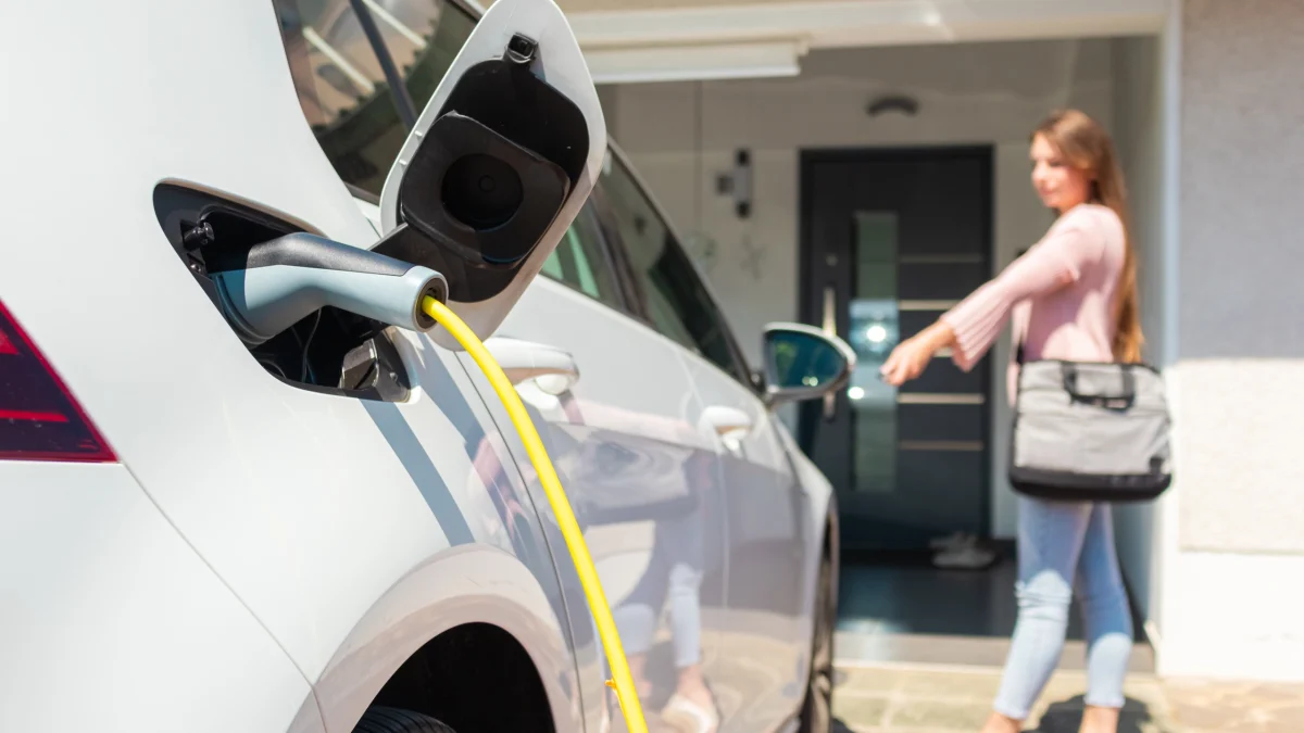 EV Home Charging Station