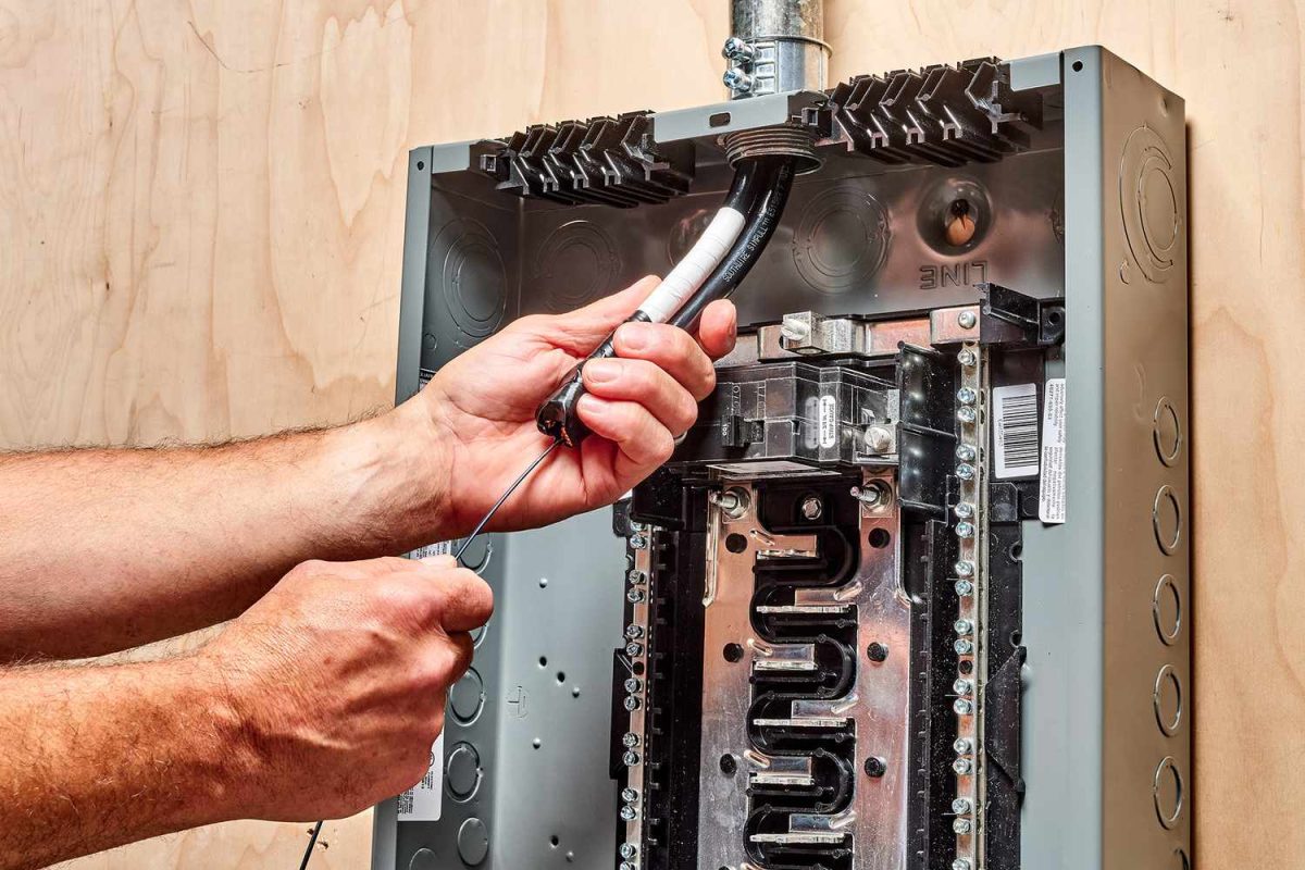 Electrical Panel Installation