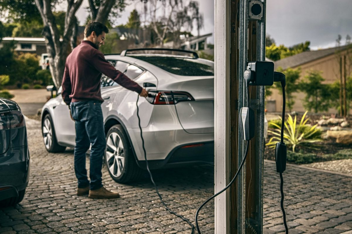 Professional EV Charging Station Installation