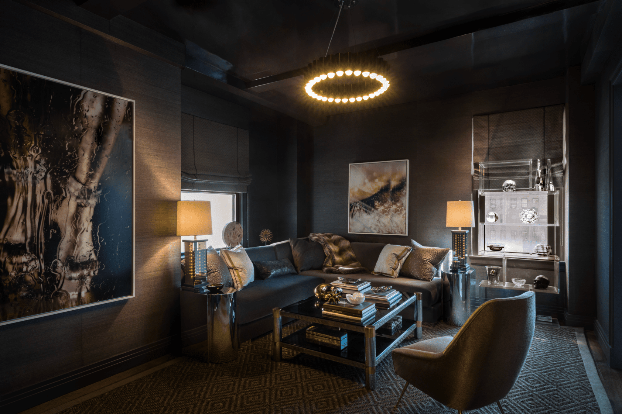 Using Lighting to Enhance Your Living Spaces