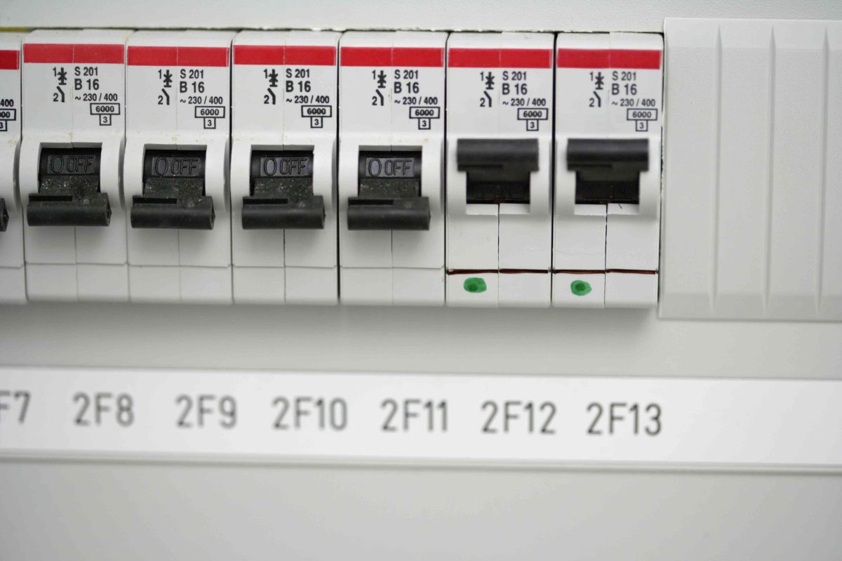 Dedicated Circuits for Home Appliances