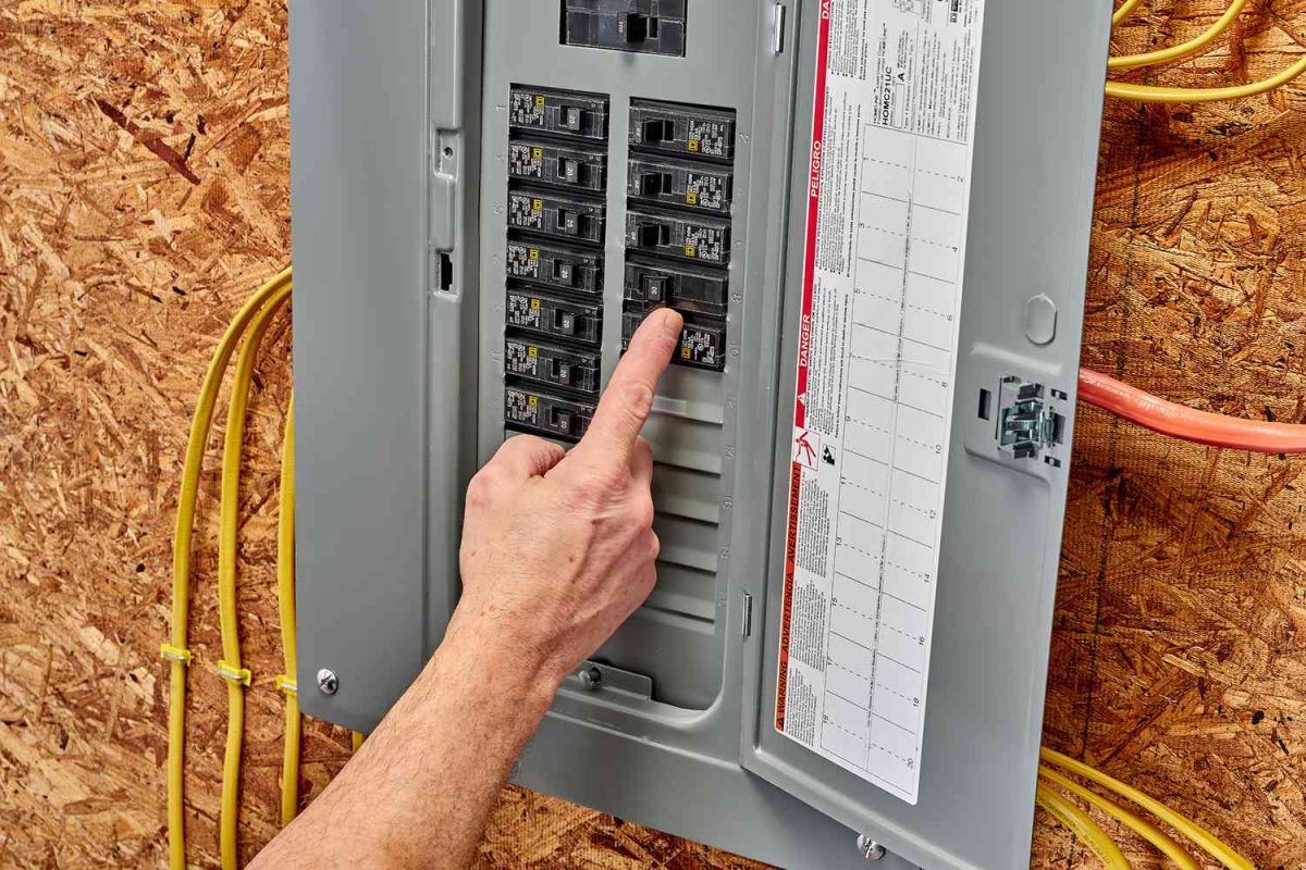 Electrical Panel Installation