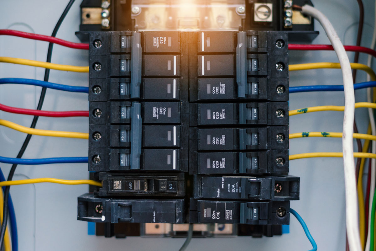 electrical upgrades