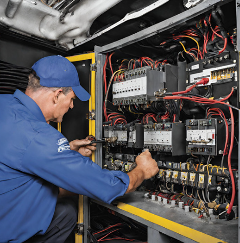 Power Play The Art of Electrical System Inspection